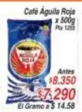 La Gran Colombia Cafe Aguila Roja x 500g oferta