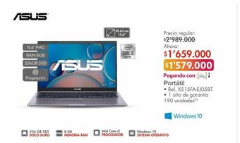 Metro Computador portátil oferta