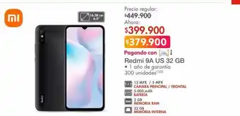 Metro Celulares redmi 9a oferta