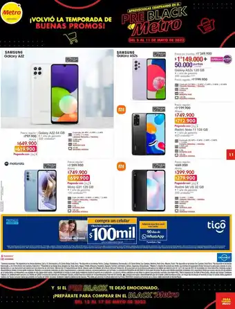 Metro Celulares galaxy a52 oferta