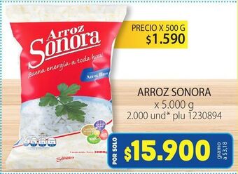 Colsubsidio Arroz sonora 5000g oferta