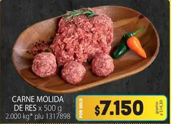 Colsubsidio Carne molida de res 500g oferta