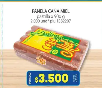 Colsubsidio Panela caña miel 900g oferta