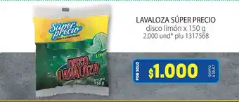 Colsubsidio Lavaloza súper precio 150g oferta