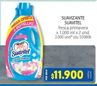 Colsubsidio Suavizante suavitel 1000ml x 2un oferta