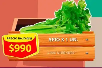 Ara Apio x 1un oferta
