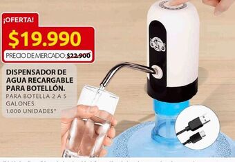 Ara Dispensador de agua recargable oferta