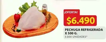 Ara Pechuga refrigerada x 500g oferta
