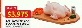 Ara Pollo congelado bucanero kg oferta