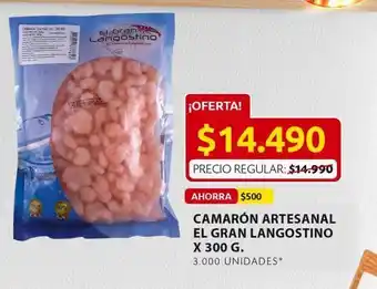 Ara Camarón el gran langostino x 300g oferta