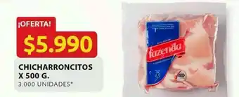 Ara Chicharroncitos x 500g oferta