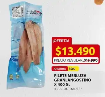Ara Filete de merluza el gran langostino x 400g oferta