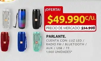 Ara Parlante oferta