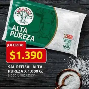 Ara Sal refisal x 1.000g oferta