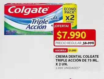 Ara Crema dental colgate 75ml oferta