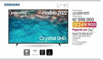 Jumbo Smart tv uhd 4k 55" oferta