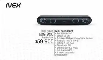 Jumbo Mini soundbard nex oferta