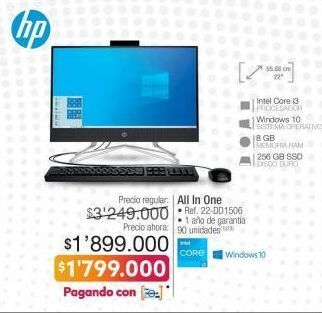 Jumbo All in one hp oferta