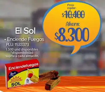 Super Inter El Sol Enciendefuegos oferta