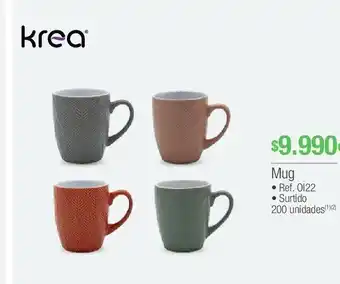 Mug krea