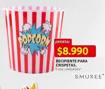 Ara Recipiente para crispetas oferta