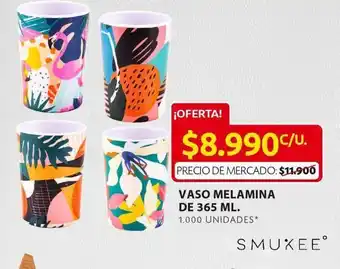 Ara Vaso melamina de 365 ml oferta