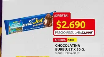 Ara Chocolatina burbujet x 50 g oferta