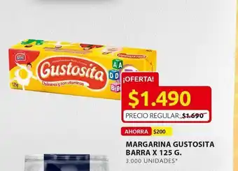 Ara Margarina gustosita barra x 125 g oferta