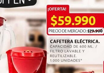 Ara Cafetera electrica oferta