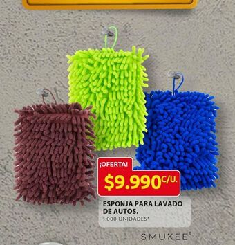 Ara Esponja para lavado de autos oferta