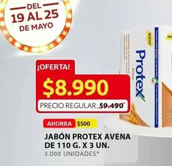 Ara Jabón protex avena de 110 g oferta