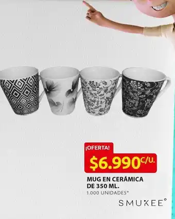 Ara Mug en ceramica de 350 ml oferta