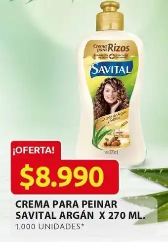 Ara Crema para peinar savital oferta