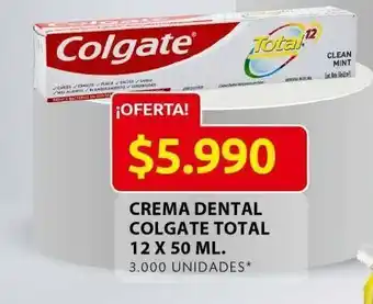Ara Crema dental colgate 12 x 50 ml oferta