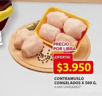 Ara Contramuslo congelados x 500 g oferta