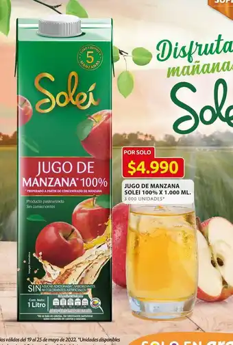 Ara Jugo de manzana oferta