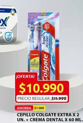 Ara Cepillo colgate extra 2 un oferta