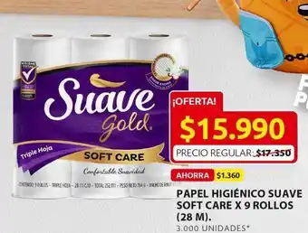 Ara Papel higiénico suave oferta