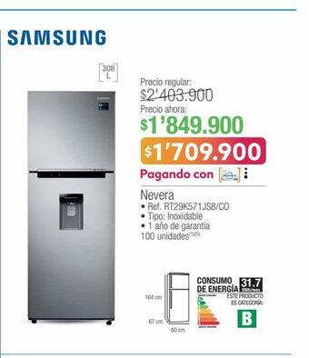 Jumbo Nevera oferta