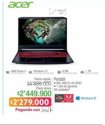 Jumbo Portátil oferta