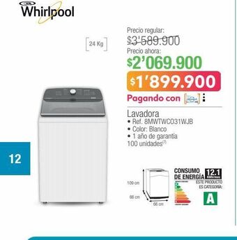 Jumbo Lavadora oferta