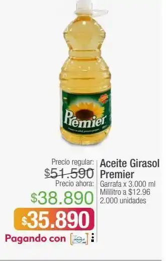 Jumbo Aceite girasol premier oferta