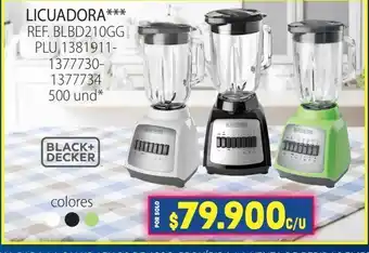 Colsubsidio Licuadora black & decker varios colores oferta