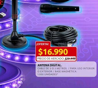Ara Antena digital oferta