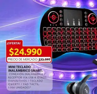 Ara Mini teclado inalambrico smart oferta