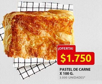 Ara Pastel de carne x 100g oferta