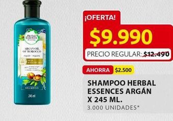 Ara Shampoo herbal essences argan x 245ml oferta