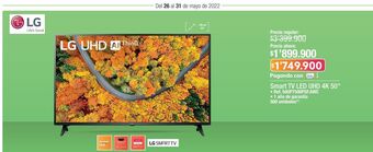 Jumbo Smart tv led uhd 4k 50" oferta