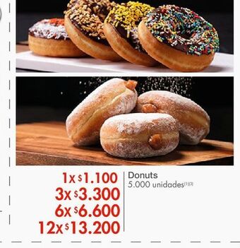 Metro Donuts oferta