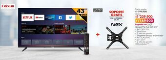 Metro Smart tv full hd 43" oferta